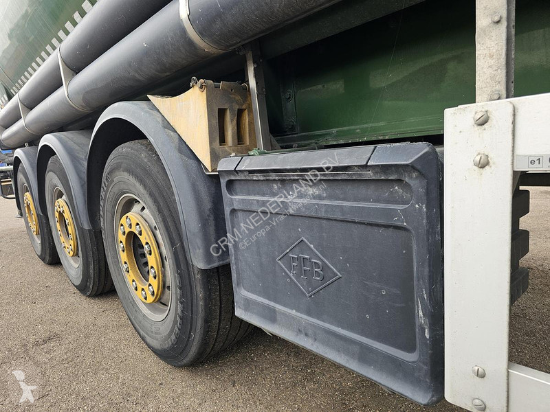Oplegger Feldbinder KIP 63.3 |ALUMINIUM TIPPER...
