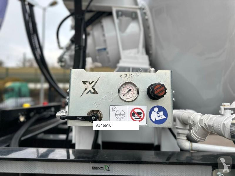 Semirimorchio Euromix Fahrmischer  EM 10 L...
