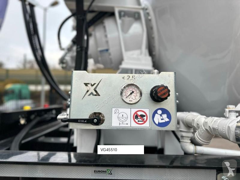 نصف مقطورة Euromix 10m³ Betonmischer-Auflieger
