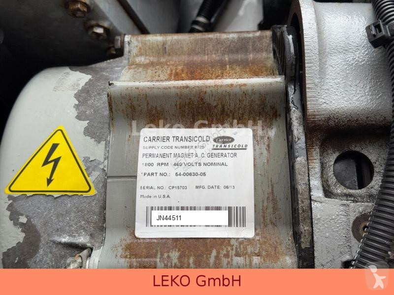 Semitrailer Fruehauf FST 4 FC Mit Carrier Vic...