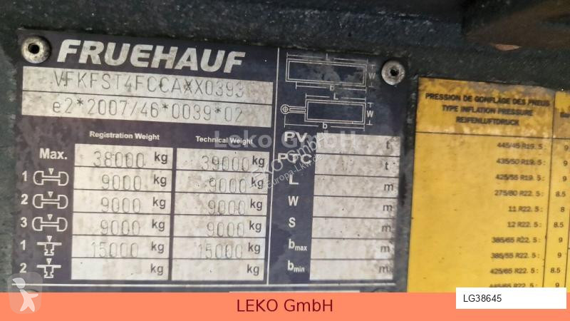Semitrailer SAF