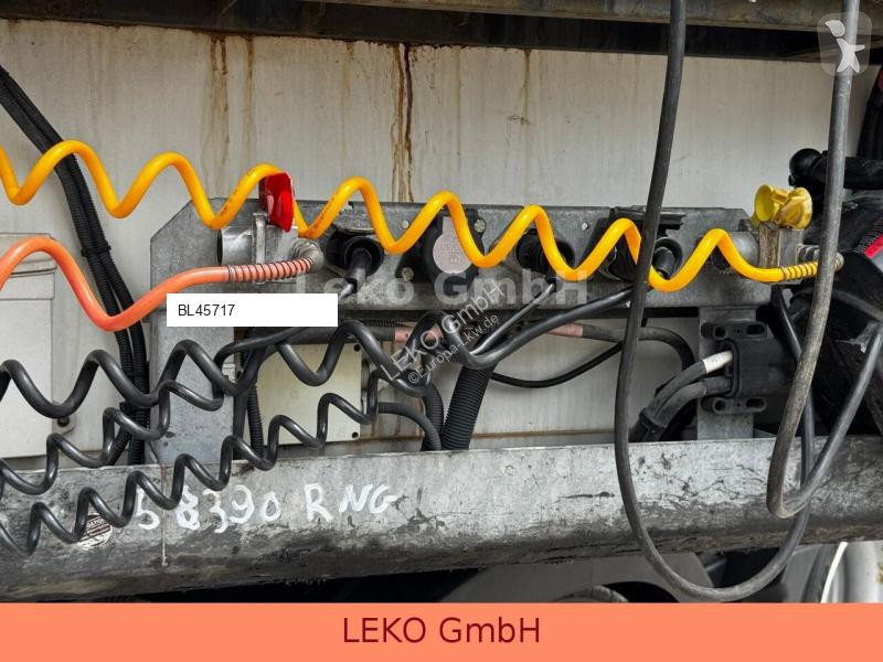 Semirimorchio Fruehauf FST 4 FC Mit