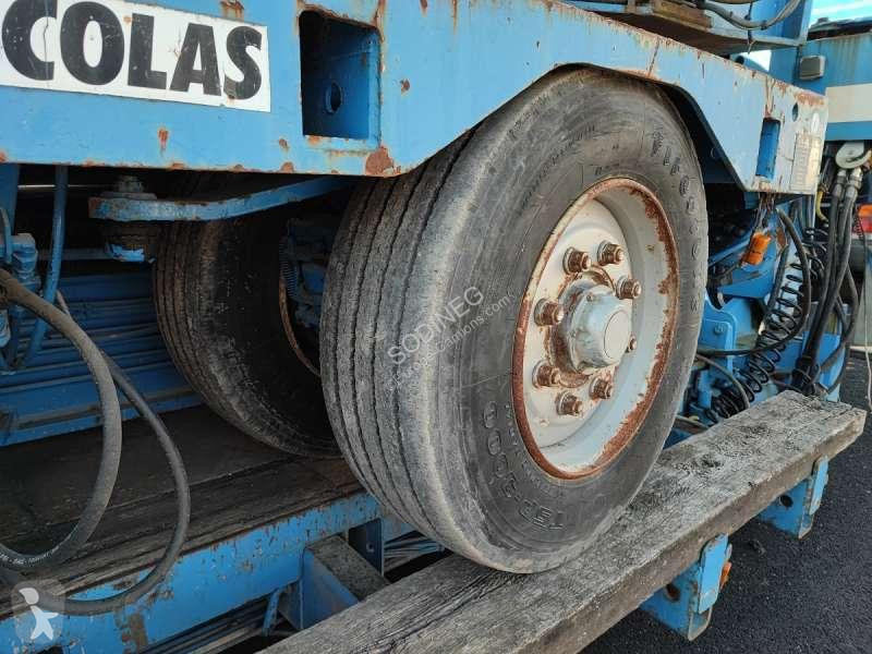 Semitrailer Nicolas  4+3 ESSIEUX