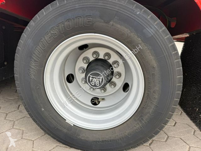 Návěs Kässbohrer K.SLS ECO Tieflader mit...