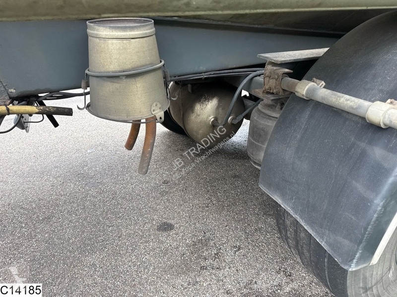 Semitrailer Trailor Fuel Fuel, 40.019 liter,...