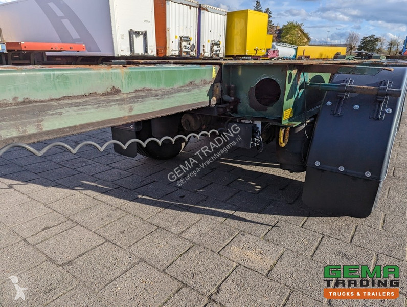 Semitrailer Krone 27 3-Assen BPW Kont Schuiver...