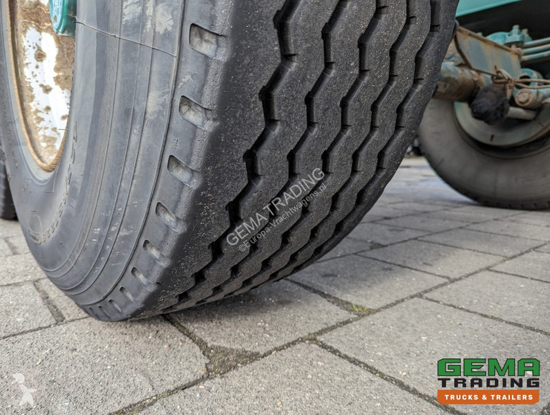 Sættevogn Flandria OP CC 2A 20FT 2-Assen ROR...