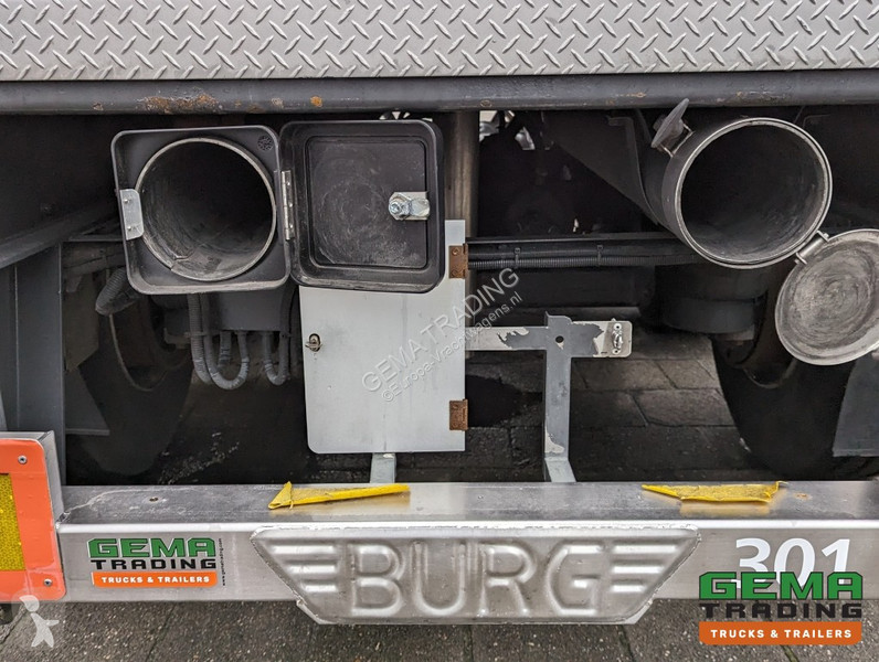Semiremorca Burg BPO 12-27 3-Assen BPW ADR...