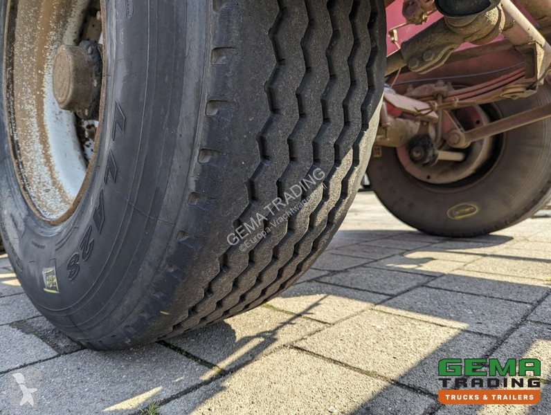 Semiremorca  SD-901M 2-Assen ROR DrumBrakes -...