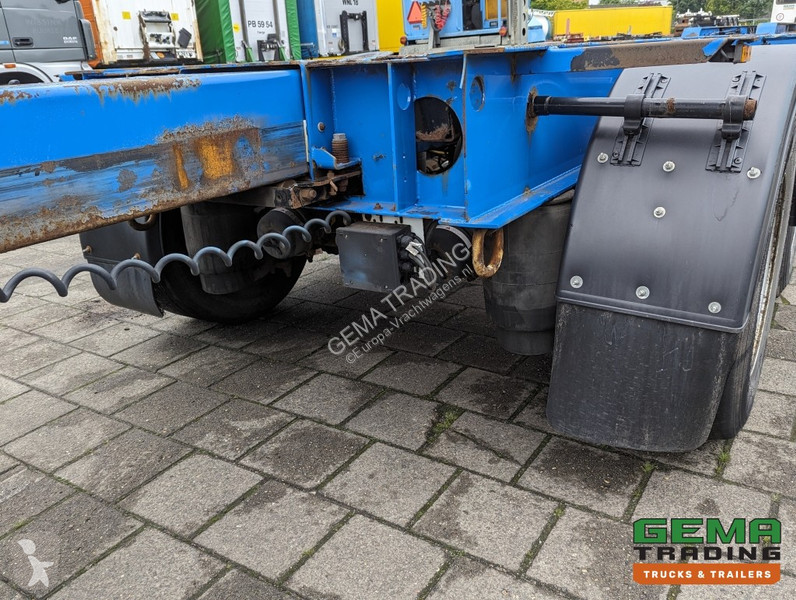 Semitrailer Krone 27 3-Assen BPW DrumBrakes -...