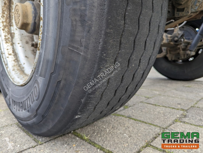 Semitrailer Krone 27 3-Assen BPW Drumbrakes -...