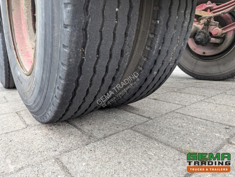 Semiremorca Krone SZC 20FT 2-Assen ROR - STEEL...
