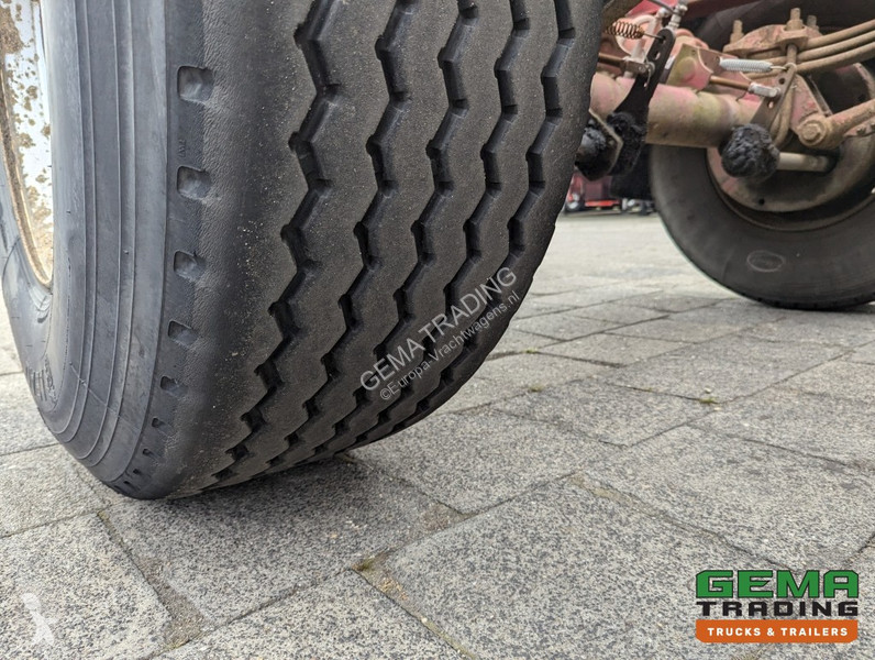 Semiremorca  SD-901M 20FT 2-Assen ROR...