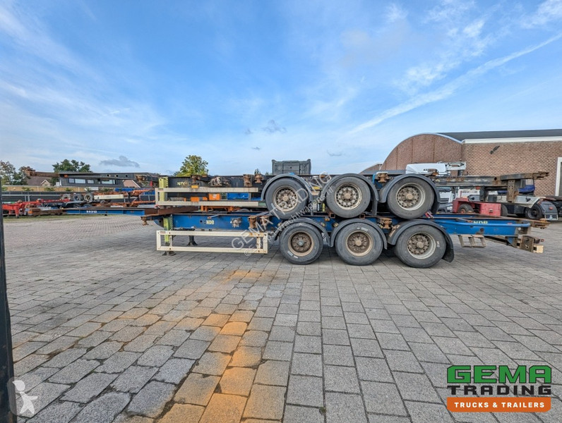 Semitrailer Krone 3-Assen BPW DrumBrakes - All...