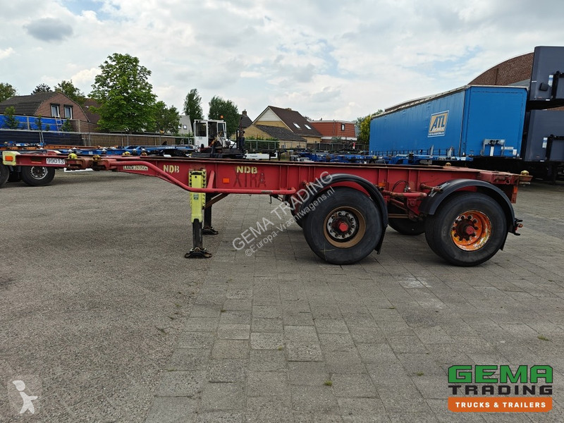 Semiremorca  SD-901M 2-Assen ROR DrumBrakes -...