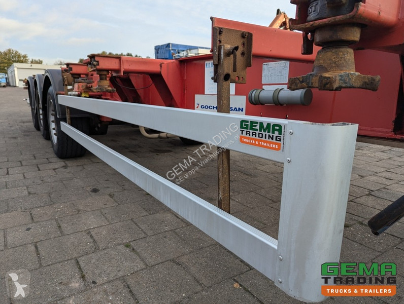 Semiremorca Tirsan Maxima CS 3-Assen SAF ADR...