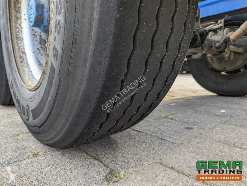 Semitrailer Krone C-27 3-Assen BPW Drumbrakes -...
