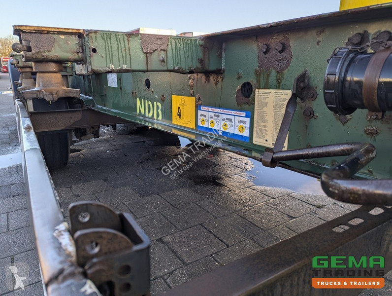 Semiremorca Krone 27 3-Assen BPW Backslider -...