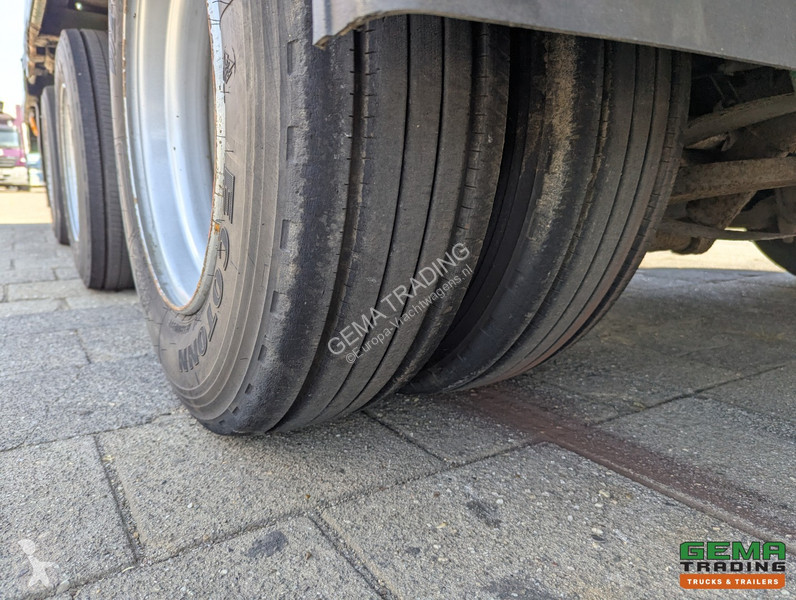 Semitrailer Pacton SXD3 3-Axles - Semi Low...