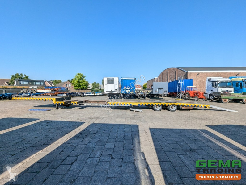 Semi reboque Jumbo T0120 DUE Semi Low Loader -...