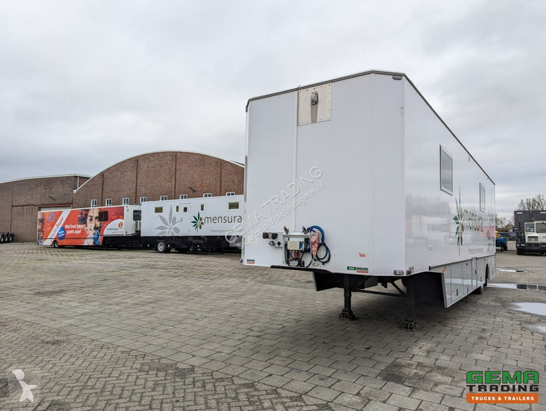 Oplegger Trax S161DAP 1-Axle 11.3m  Office...