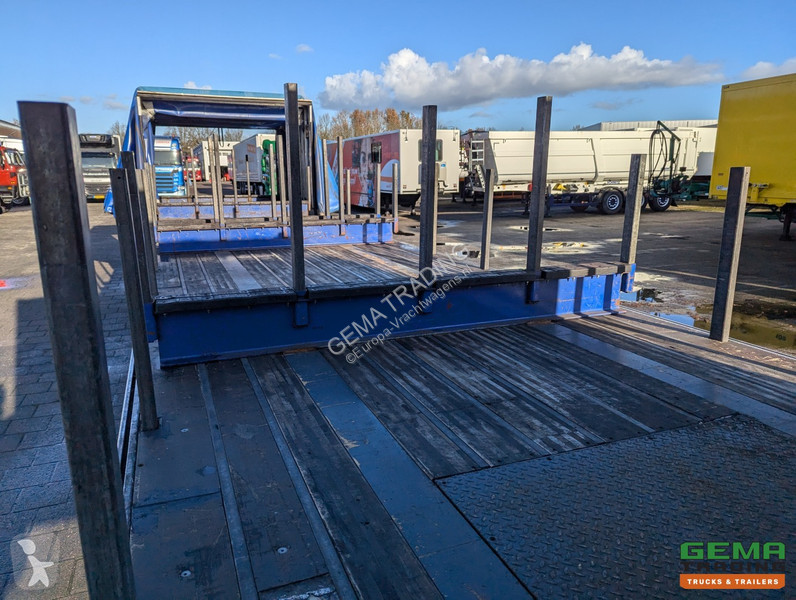 Semitrailer Samro ST39WGWE 12.9M 3-Axles BPW -...