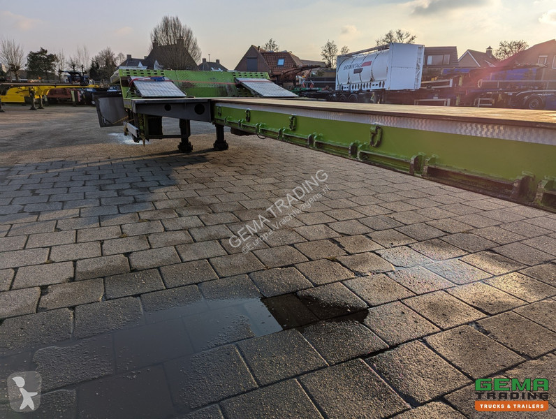 Oplegger  SAHN TIEFLADER SPEZIAL LowLoader -...