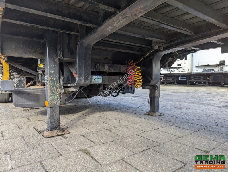 Oplegger Burg BPO 12-27 SKNXX Semi Low Loader...