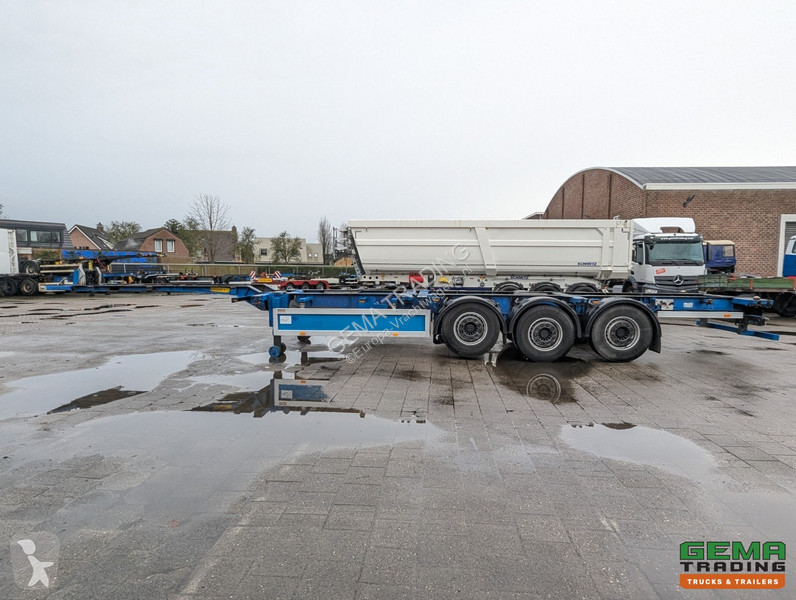 Semitrailer Pacton TXC339 3 Axles SAF -...