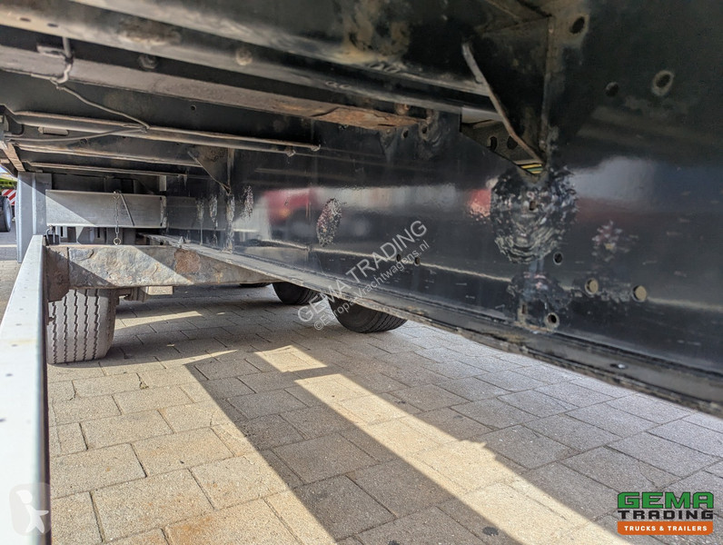 Semitrailer Krone 3-Axles BPW - Disc brakes -...