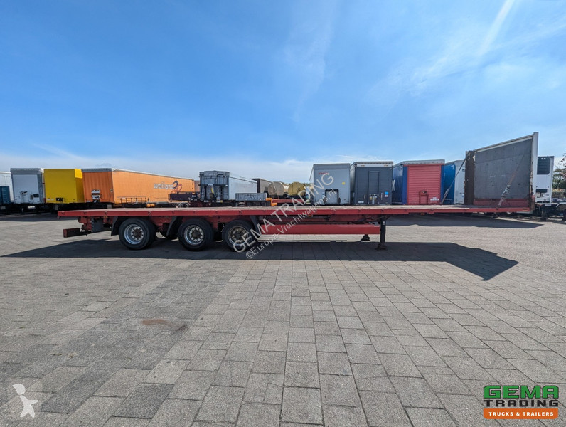 Semiremorca Krone 3-Axle BPW - Drum brakes -...