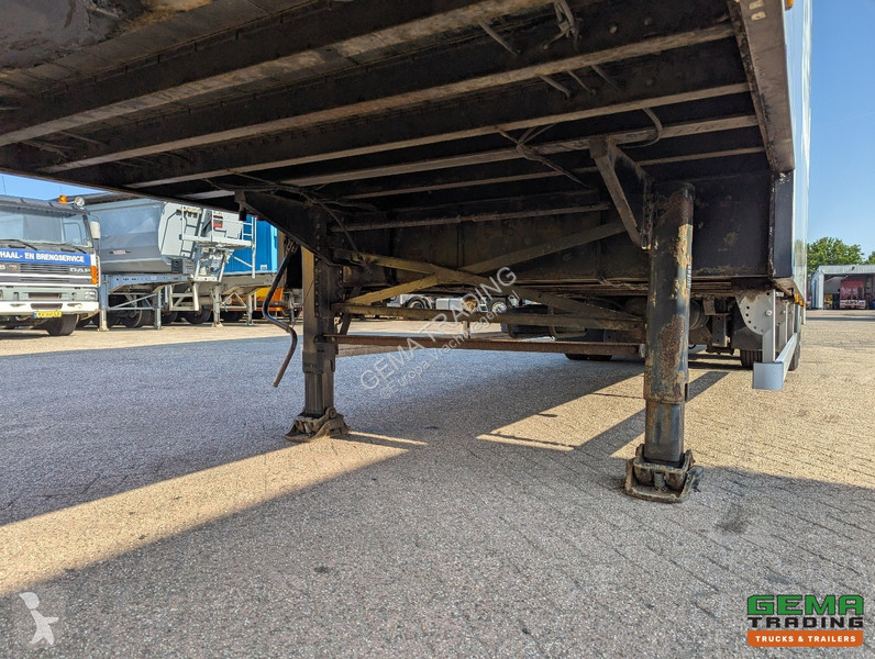 Oplegger  HZCT 30S 2-Axle BPW - Closed Semi Low...