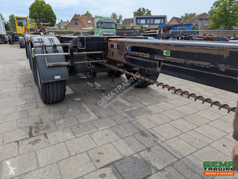 Semiremorca Pacton T3-010 3-Axles SAF - MULTI -...