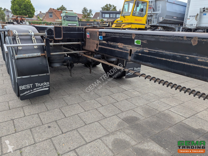 Semiremorca Pacton T3-010 3-Axles SAF - MULTI -...