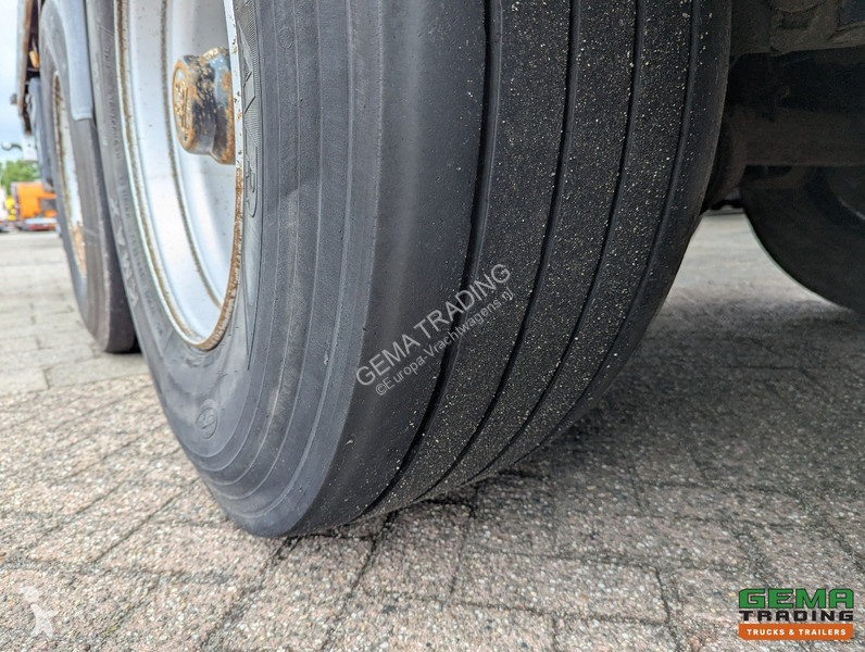 Semiremorca Tracon Uden Trailers TO 3 3-Axle...