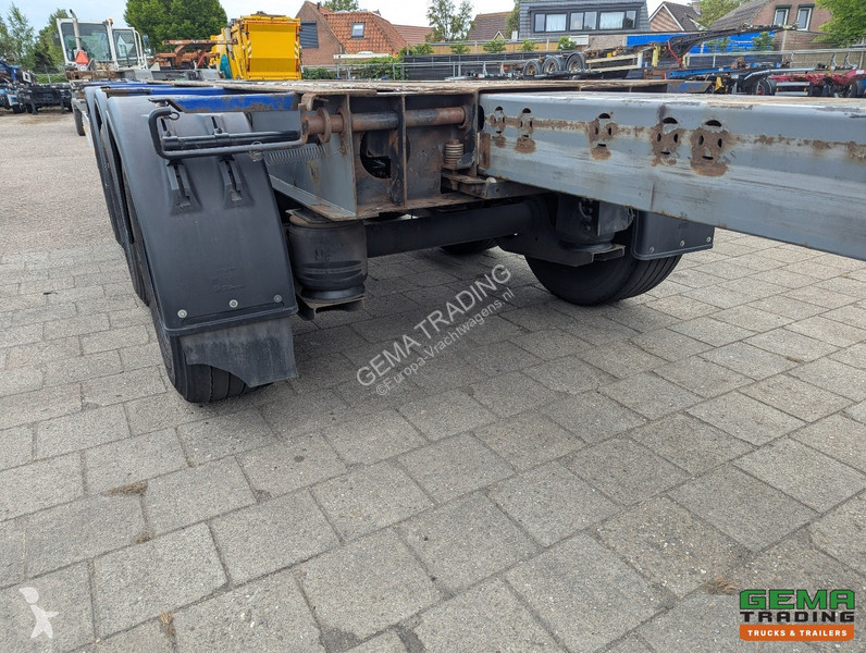 Semitrailer Krone C 27 3-Axle SAF - Lift axle -...