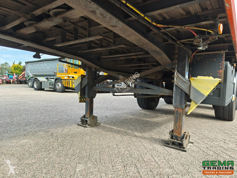 Semi reboque Jumbo TO 180 SE 2-Axles BPW - CITY...