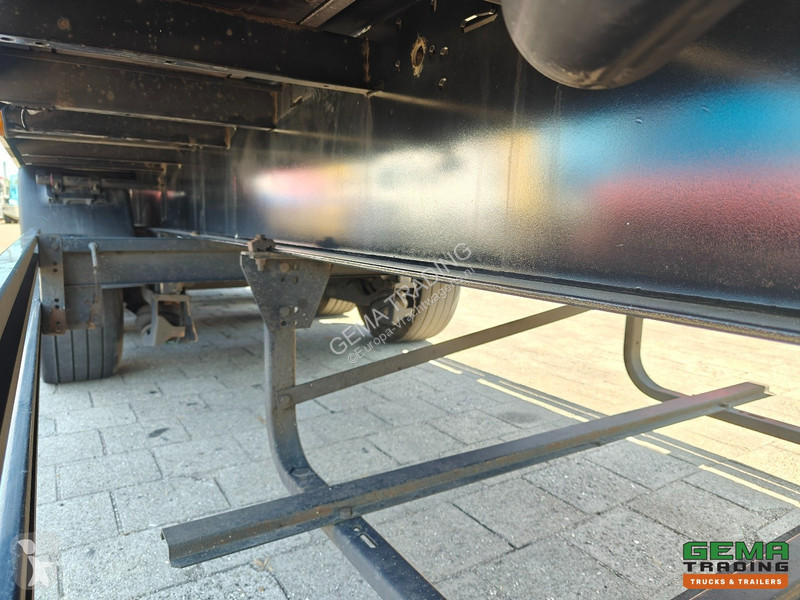 Oplegger Kögel SKH24 3-axle SAF - Closed Body -...