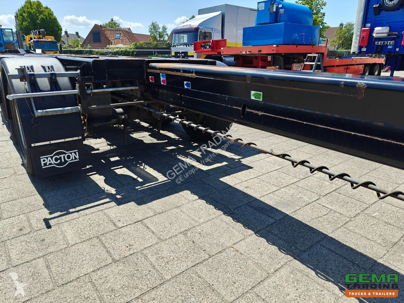 Semiremorca Pacton T3-010 3-axle SAF - Multi -...