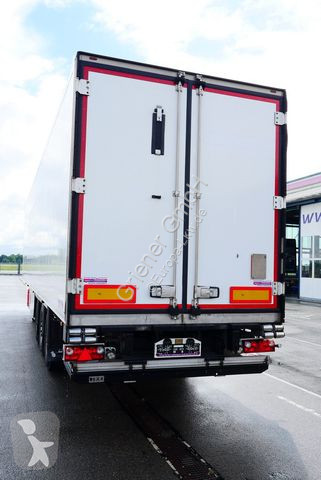 Semitrailer Schmitz Cargobull 24/ LBW 2000 kg...