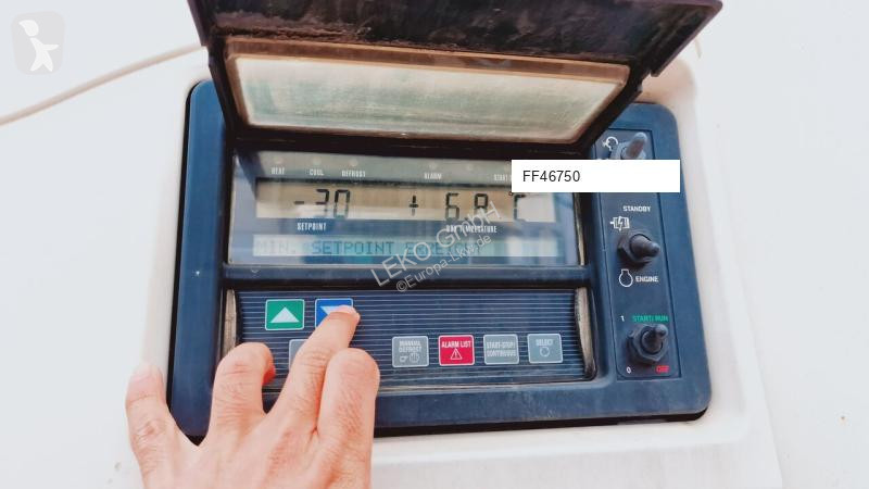 Semirimorchio Fruehauf FST 4 FC
