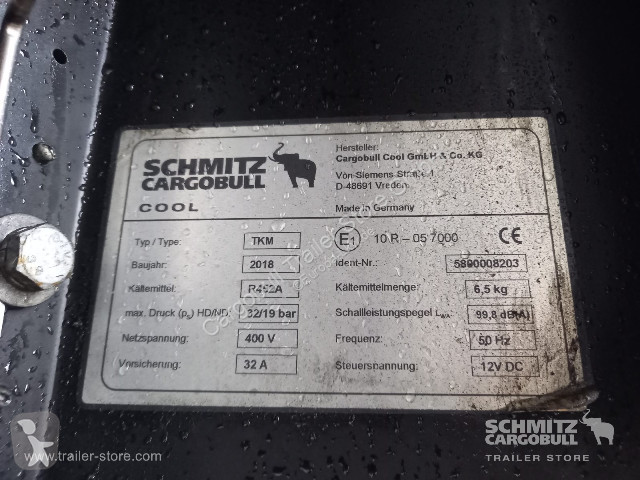 Semitrailer Schmitz Cargobull Tiefkühler...