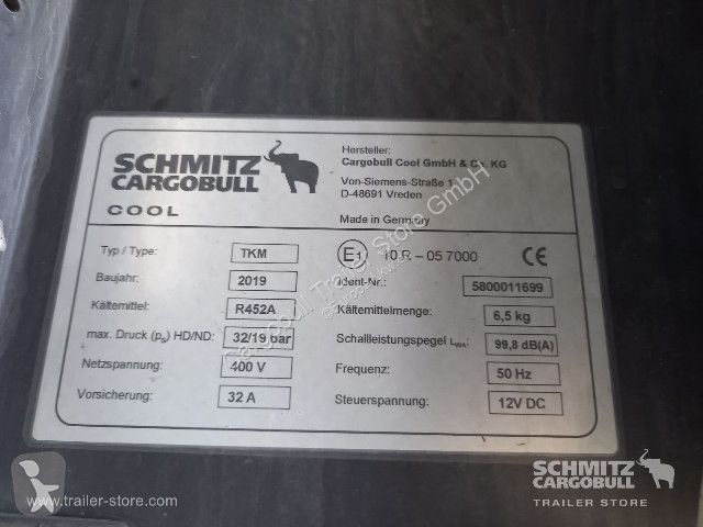 Semitrailer Schmitz Cargobull Tiefkühler...