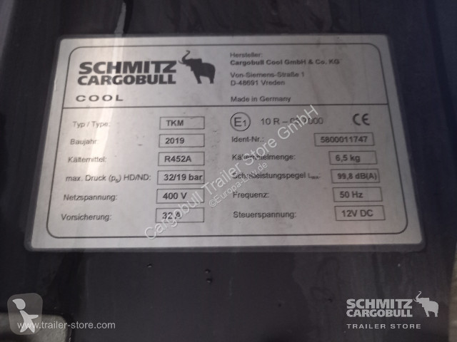 Semitrailer Schmitz Cargobull Tiefkühler...