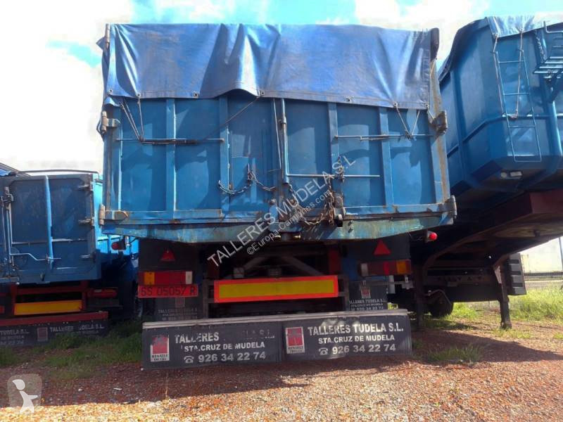 Semitrailer Leciñena SRV3ED