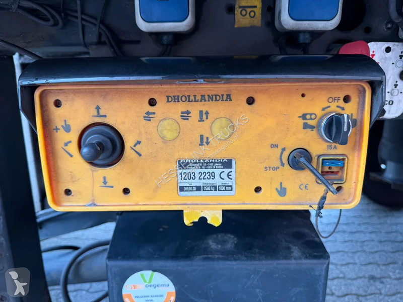 Semiremorca Pacton 3AS Stuuras/Lenkachse 2.500...