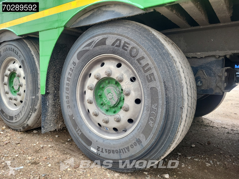 Semiremorca Titan Semi trailer 6mm Liftachse...
