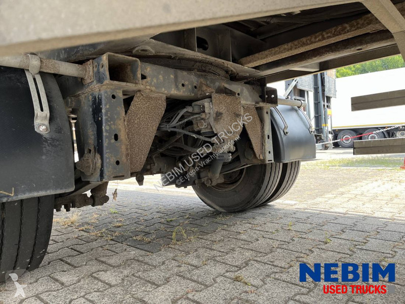 Semitrailer Noyens OP A1 / 8  City oplegger -...