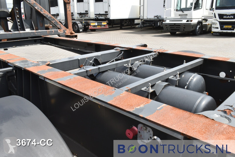 Semitrailer LAG O-3-CC A9 | 20ft TIPPING...