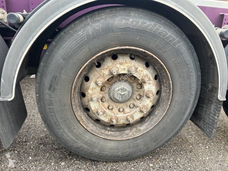 Semitrailer WebTrailer LPRS24 Heckschieber 1x20...